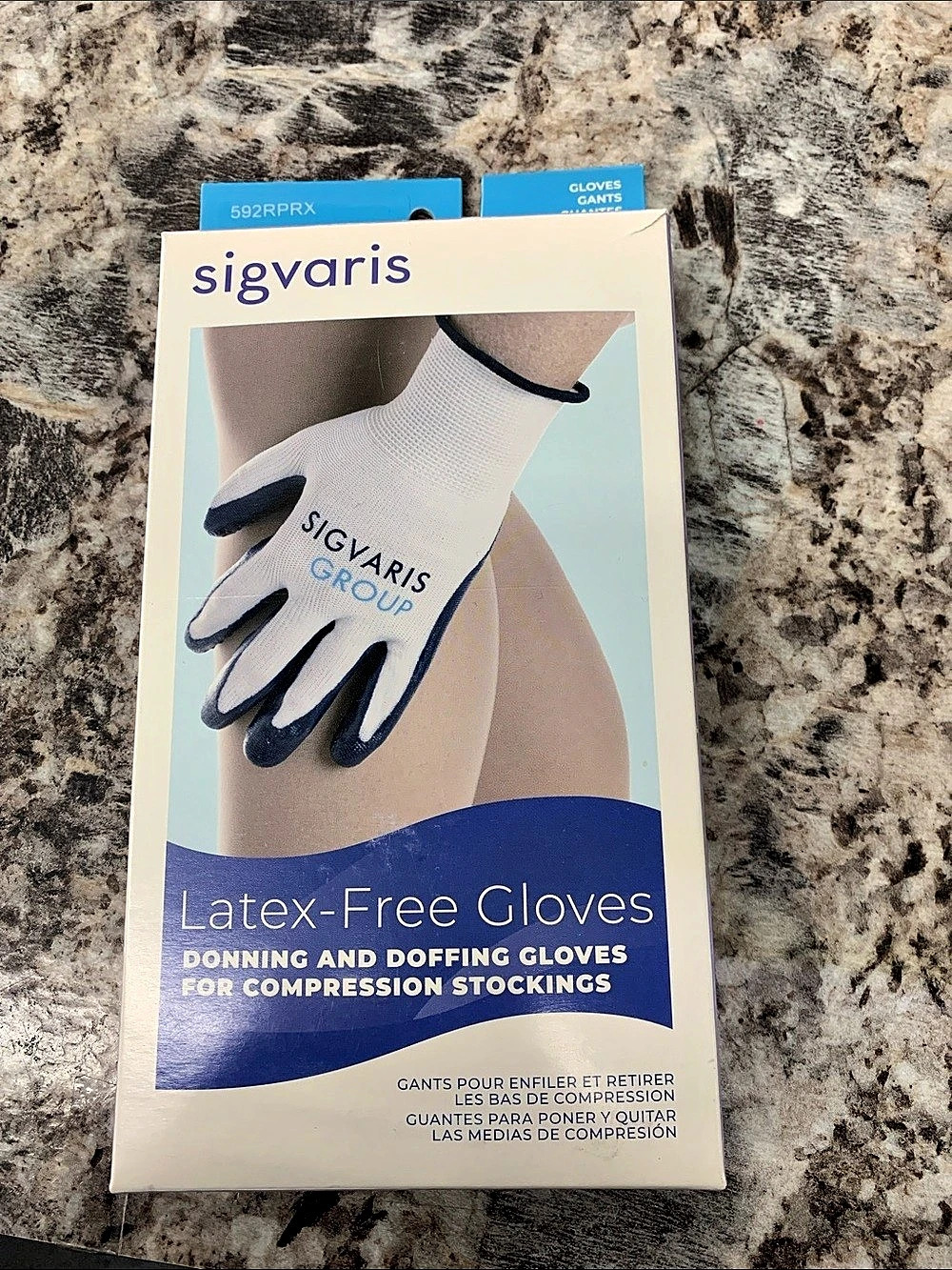 sigvaris Latex-Free Gloves Compression Gloves Size Small NWT